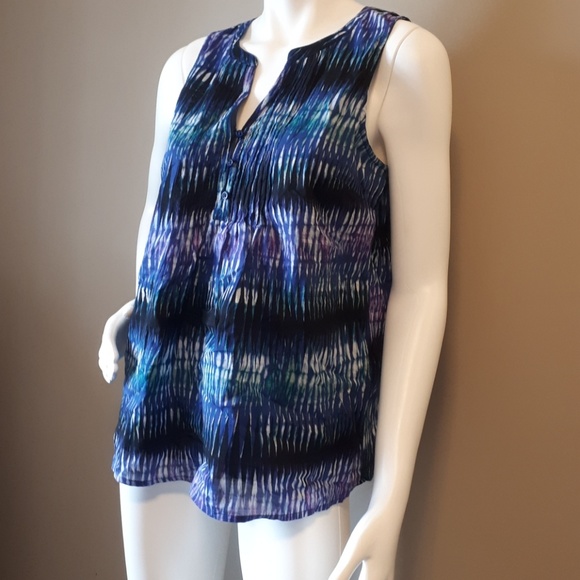 Caslon Black Javata Print Blouse - Picture 2 of 3